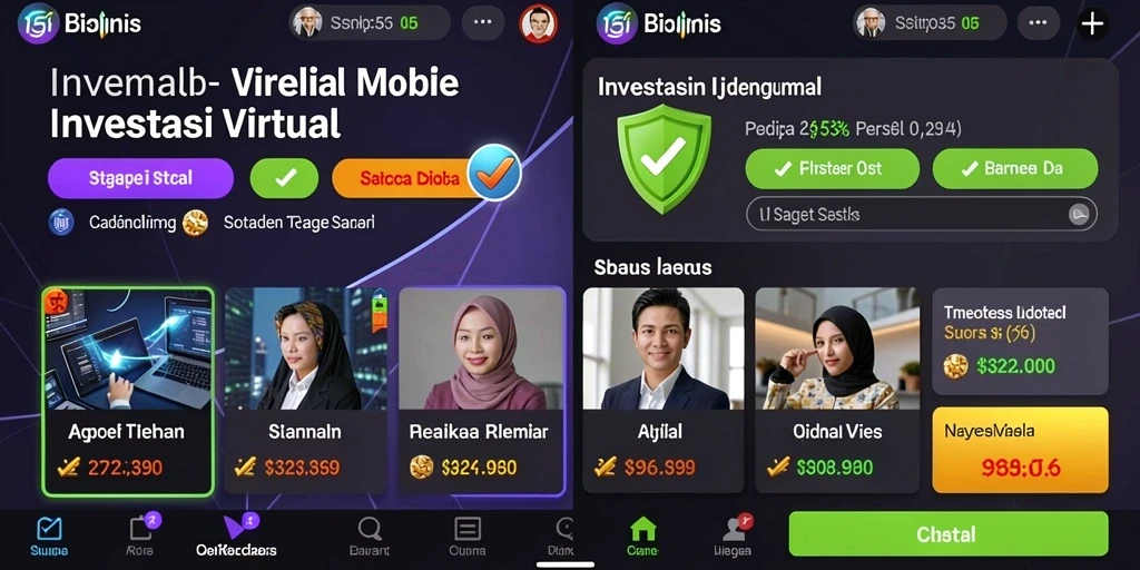 Tangkapan layar menampilkan karakter utama dalam aksi menakjubkan.
