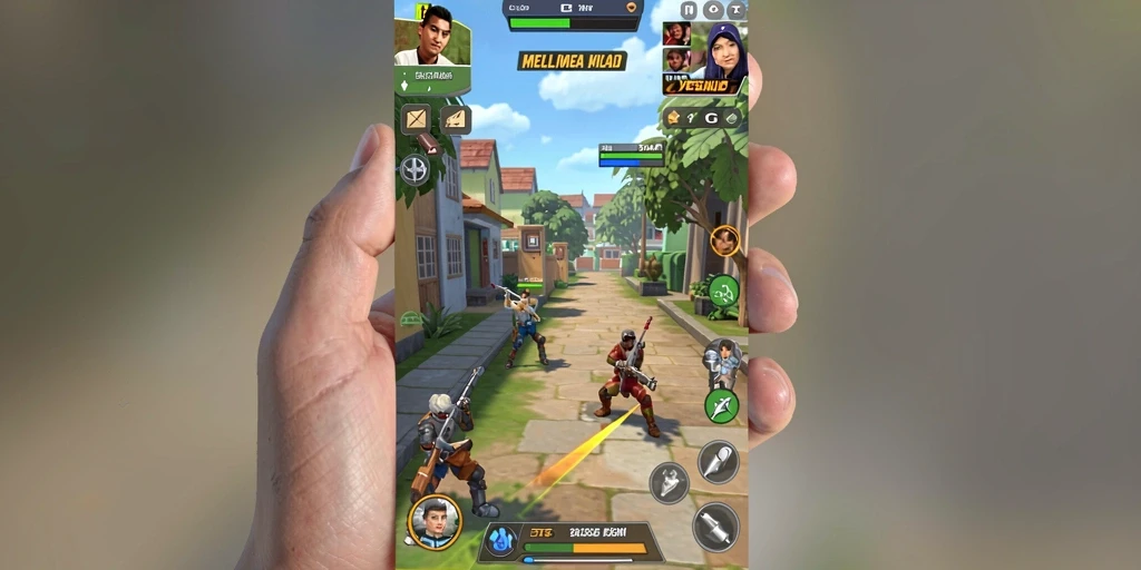 Tampilan antarmuka yang menarik dan intuitif.