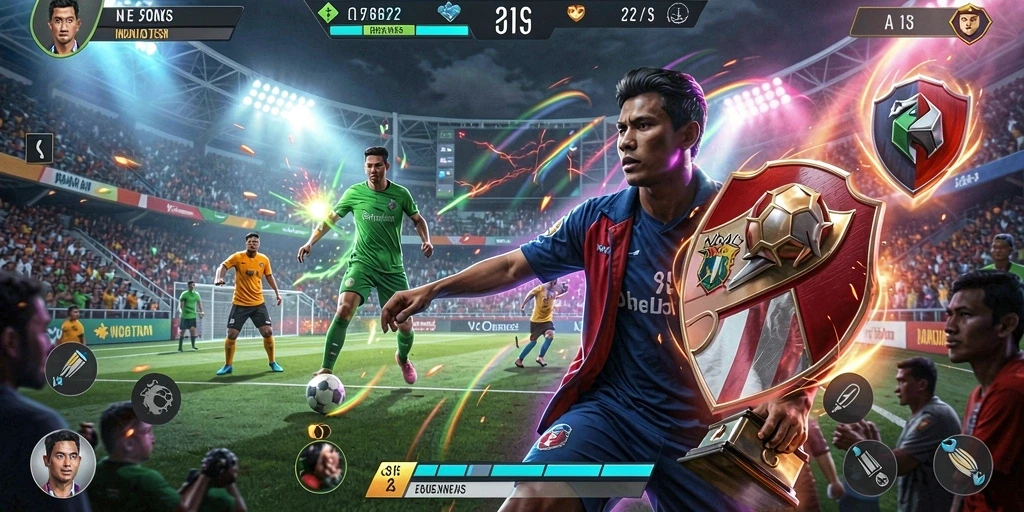 Tampilan antarmuka yang menarik dan mudah dipahami.