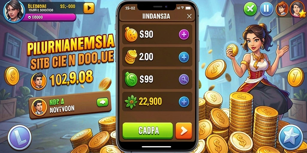 Tampilan antarmuka yang modern dan intuitif.