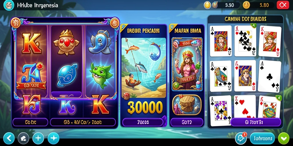 Tampilan antarmuka BUAH4D yang menarik dan intuitif.