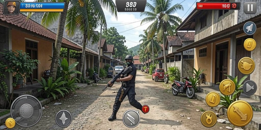 Tampilan antarmuka yang menarik dan mudah digunakan.