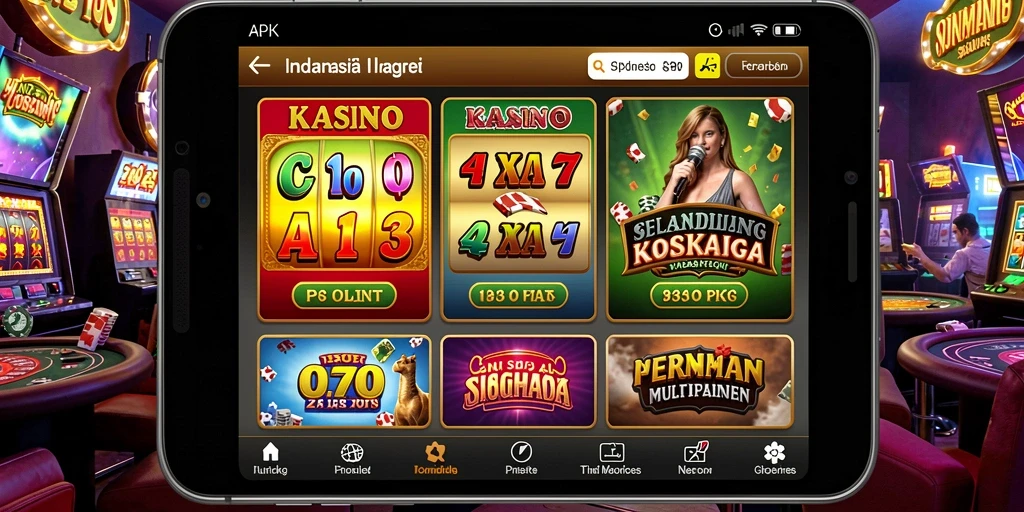 Screenshot aplikasi CERITOTO menampilkan pilihan cerita yang beragam.