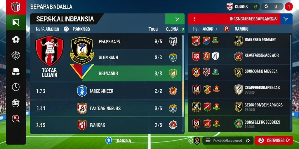 Tampilan awal yang menarik dan informatif.