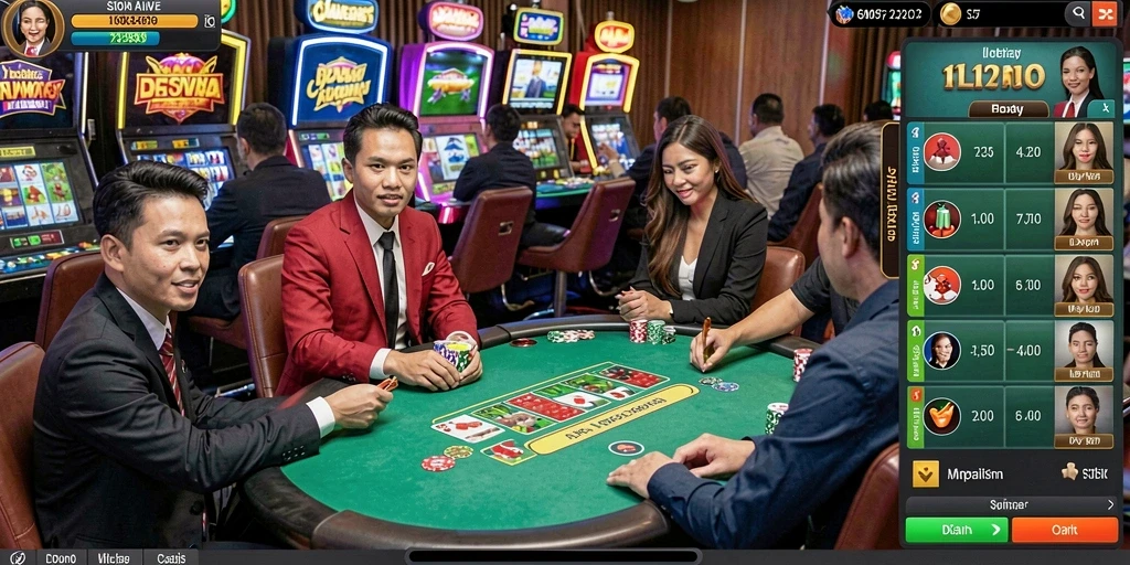 Tampilan antarmuka pengguna yang menarik.