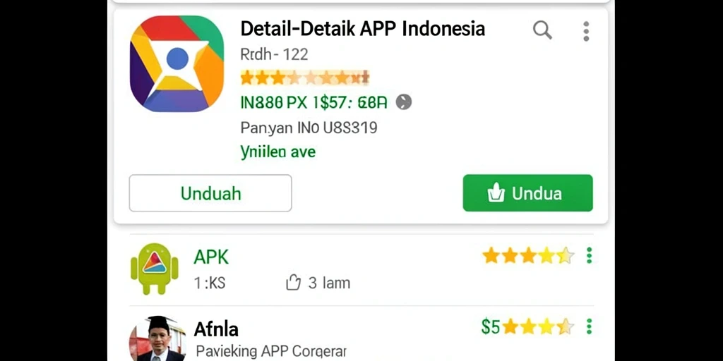 Tampilan antarmuka yang intuitif dan menarik.