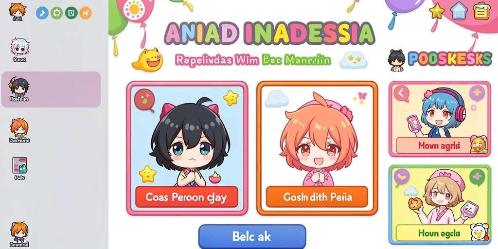 Gambar tampilan utama FOMOTOTO yang menarik.