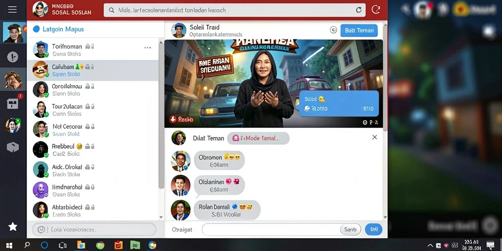 Tampilan antarmuka yang menarik dan intuitif.
