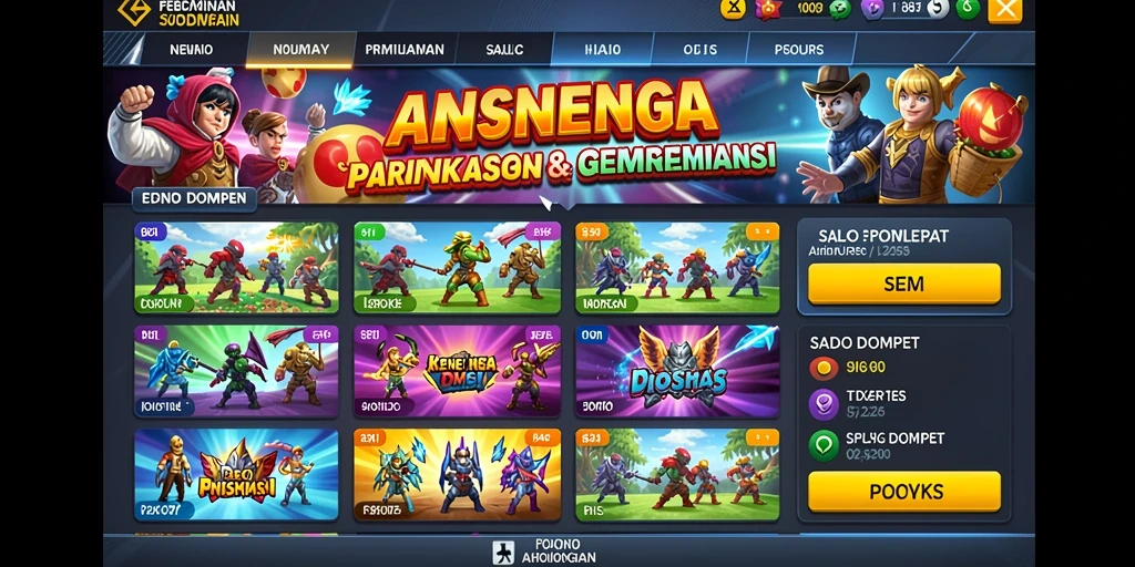 Tampilan antarmuka yang sederhana dan ramah pengguna.