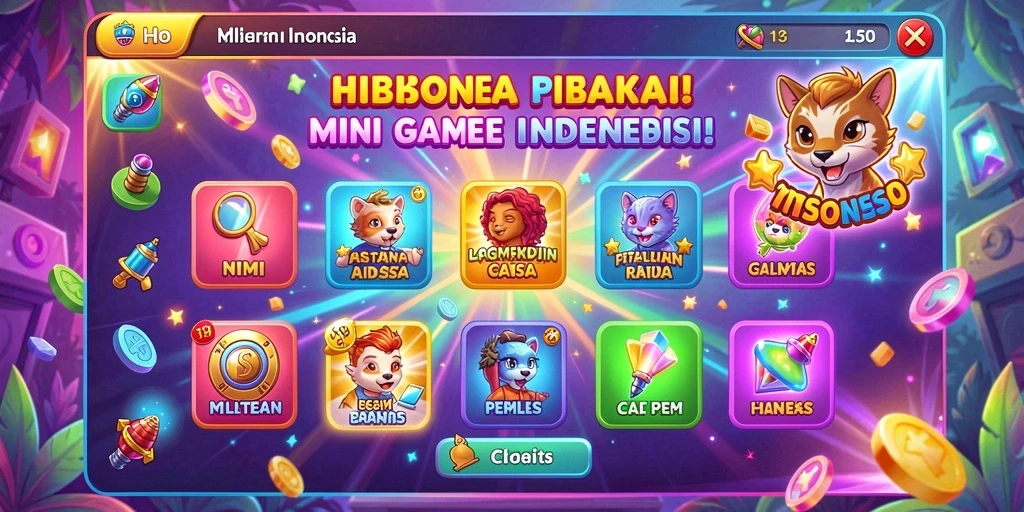 Tampilan awal yang menarik dan intuitif.