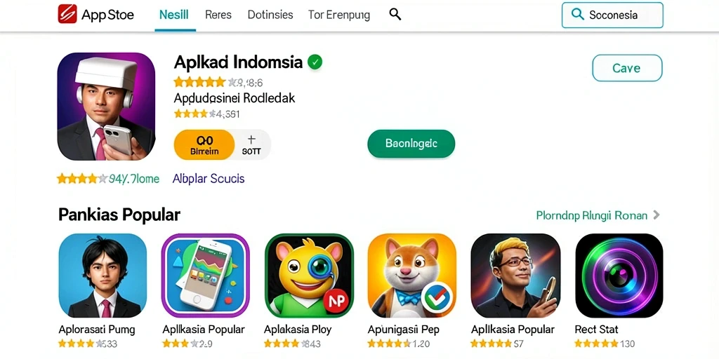 Tampilan antarmuka yang menarik dan mudah digunakan.