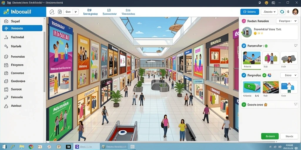 Tampilan awal yang menarik dan user-friendly.
