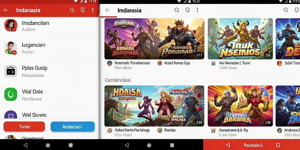 Tampilan antarmuka HOKI9 yang modern dan menarik.
