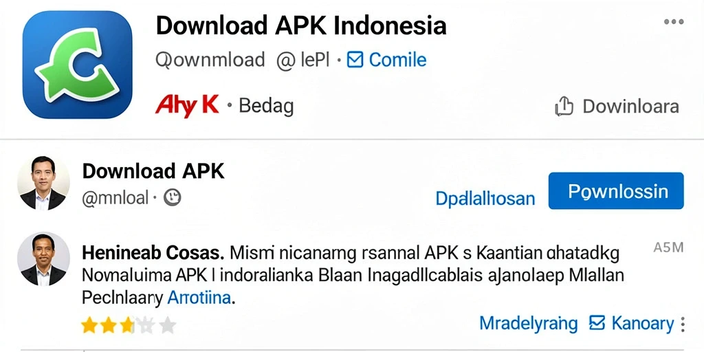 Tampilan antarmuka yang sederhana dan menarik.