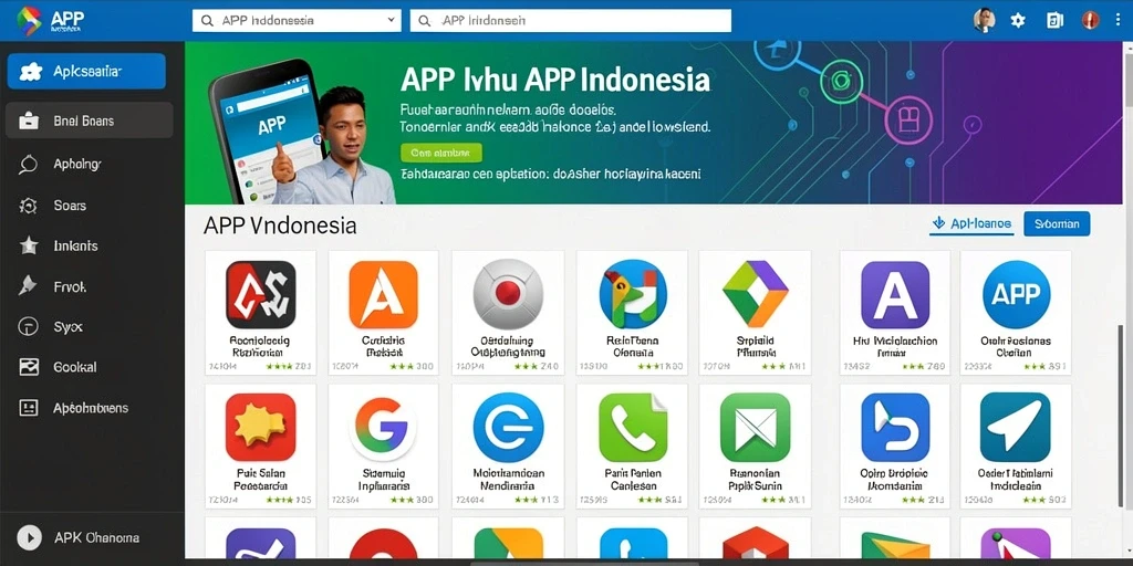 Tampilan antarmuka yang menarik dan mudah dinavigasi.