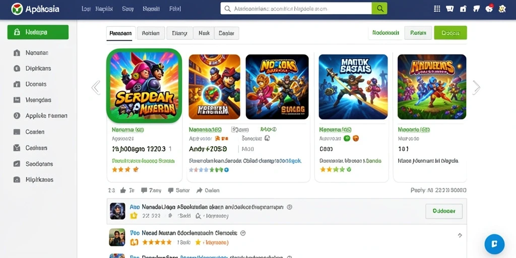 Tampilan utama game IDNRAJA yang memikat.