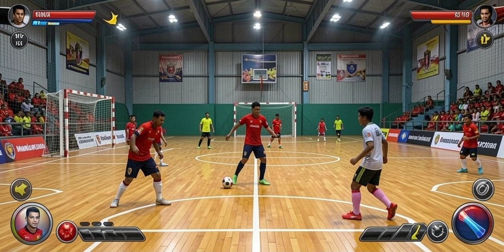 Tampilan antarmuka yang menarik dan mudah digunakan.