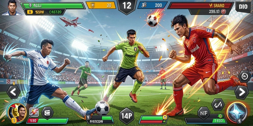 Tampilan antarmuka yang menarik dan mudah dinavigasi.