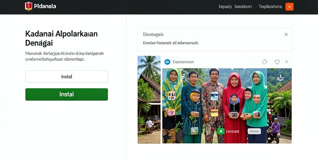 Tangkapan layar dari karakter utama dalam aksi.
