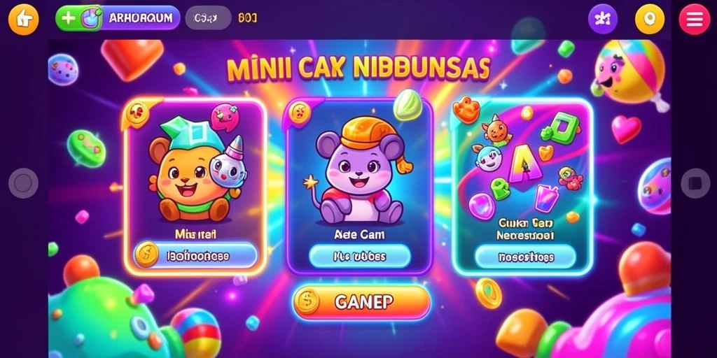 Antarmuka pengguna yang sederhana dan menarik.