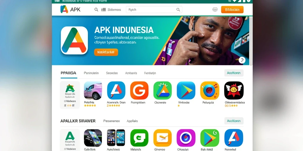 Tampilan antarmuka yang menarik dan mudah dinavigasi.