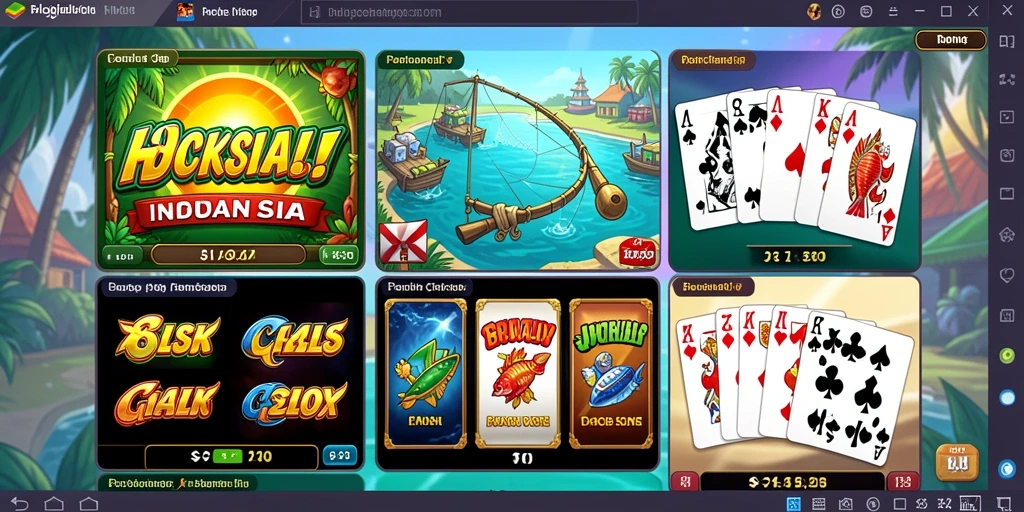 Tampilan awal LEDAKSLOT yang menarik dan cerah.