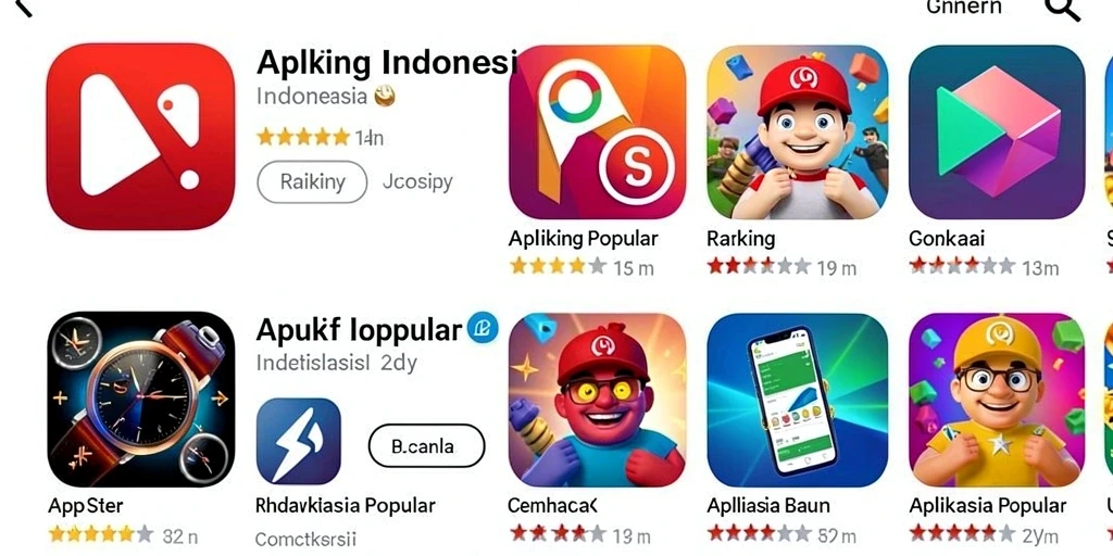 Tampilan antarmuka yang menarik dan mudah dipahami.