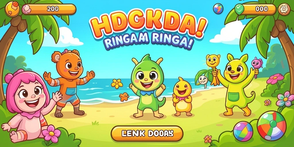 Tampilan antarmuka yang ramah pengguna.