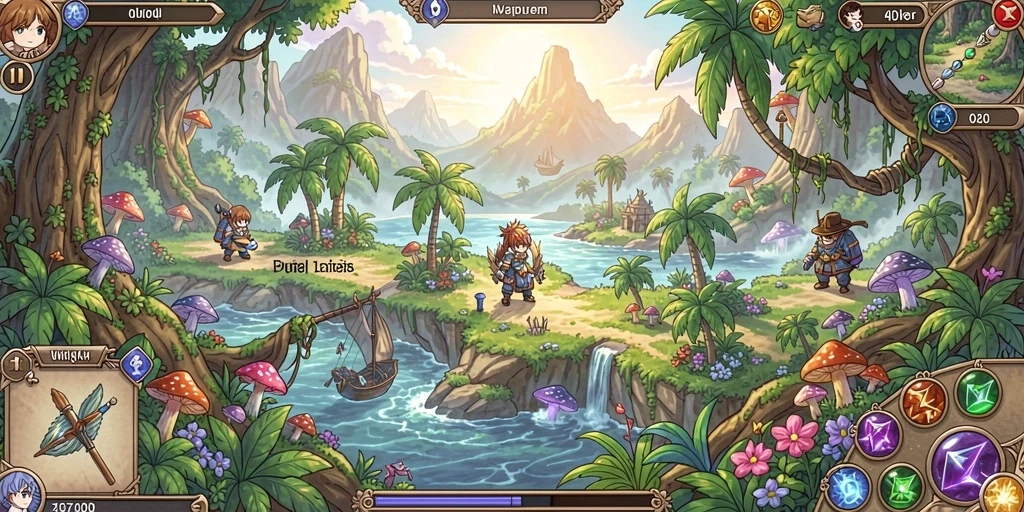 Tampilan menarik dari permainan slot terbaru.