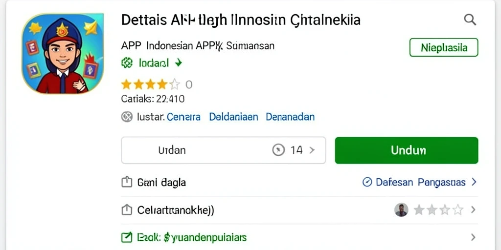 Tampilan grafis MENARA4D yang memukau.
