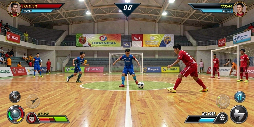 Tampilan utama antarmuka MYSLOT188 yang menarik dan modern.