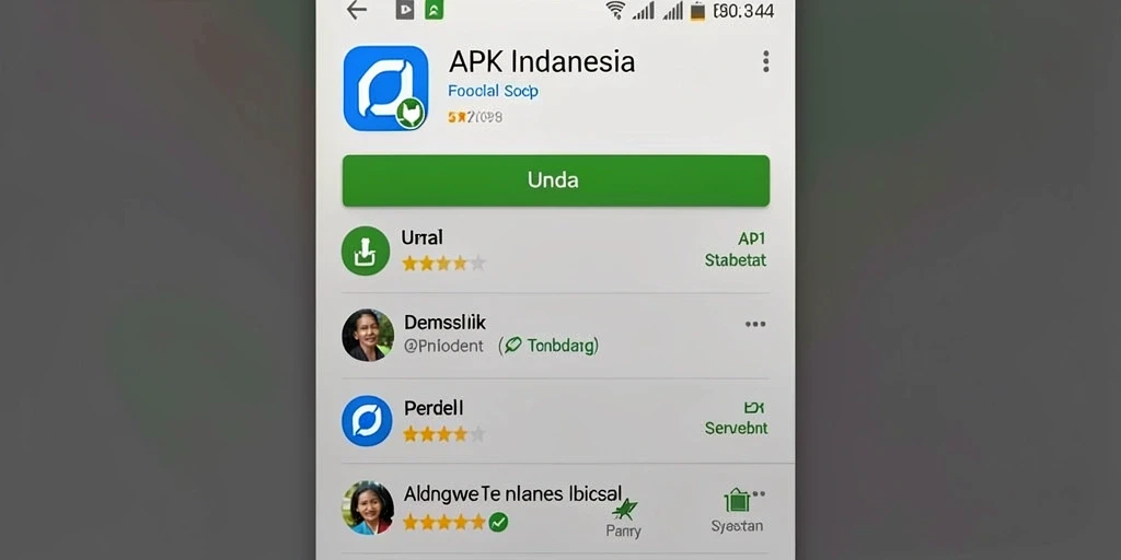 Tampilan antarmuka pengguna yang menarik dan modern.