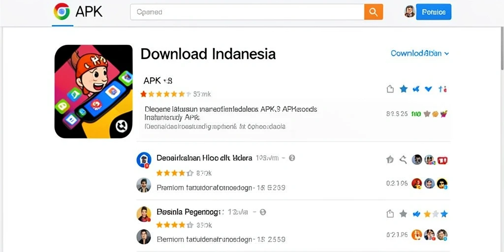 Tampilan awal aplikasi yang menarik dan user-friendly.