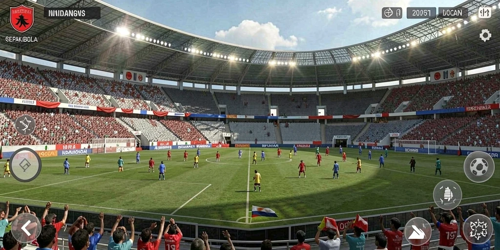 Tangkapan layar menunjukkan petualangan mendebarkan di PSG77.