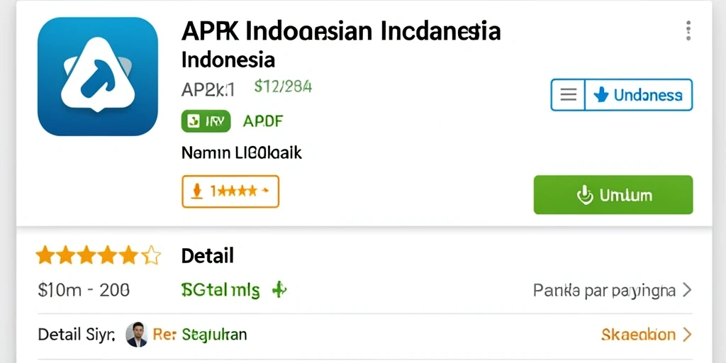Tampilan antarmuka yang ramah pengguna.
