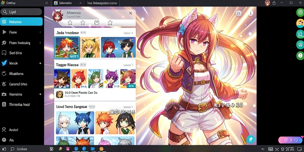Tangkapan layar fitur mode permainan yang baru.