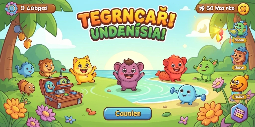 Tampilan antarmuka yang menarik dan user-friendly.