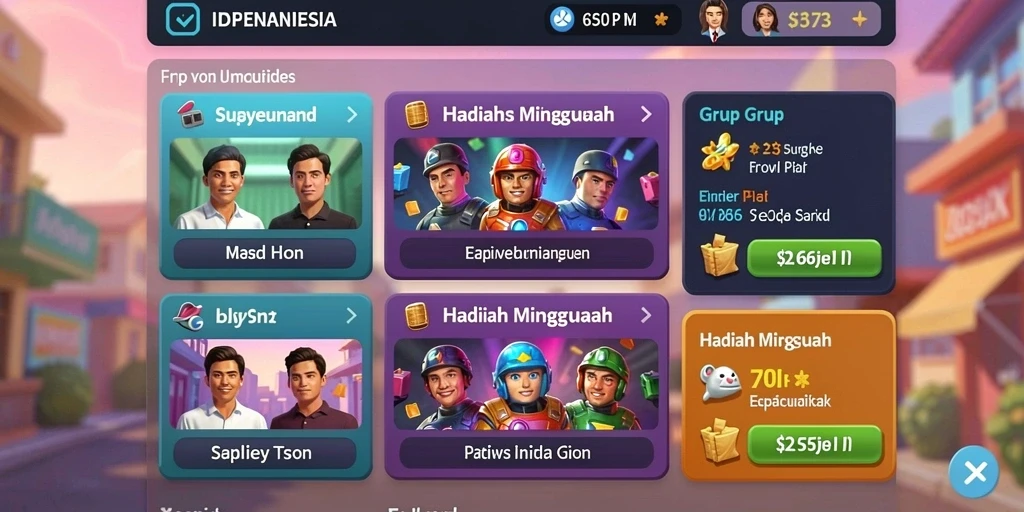 Tampilan antarmuka yang menarik dan mudah dinavigasi.