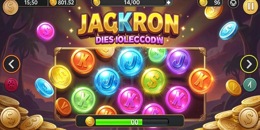 Tampilan awal game yang memukau dan penuh warna.