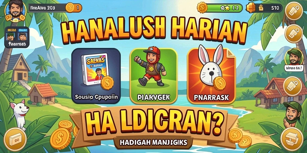 Tampilan gameplay yang mengasyikkan dan intuitif.