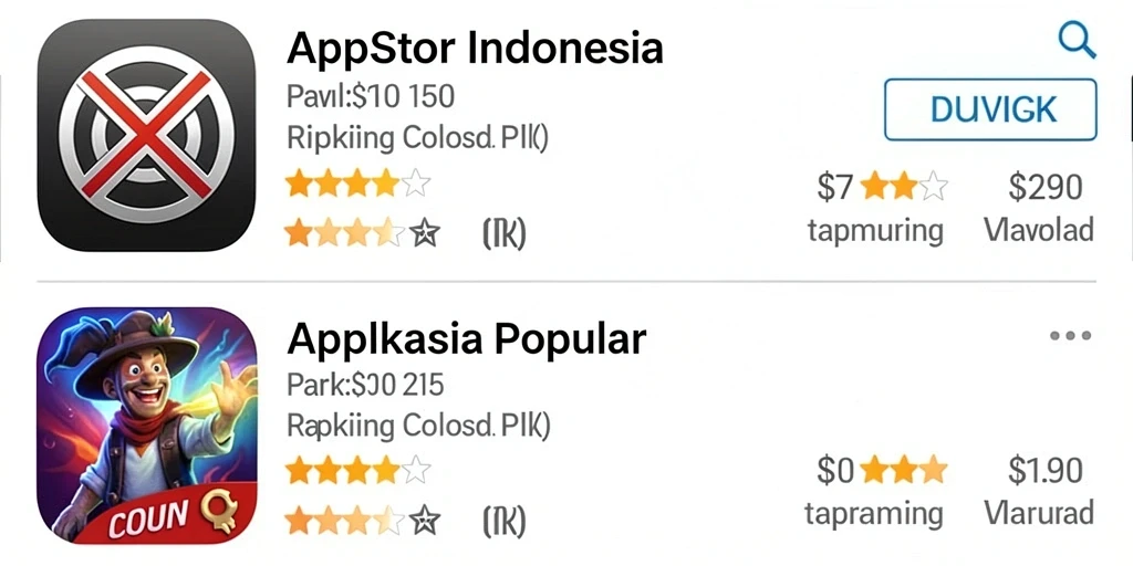 Tampilan antarmuka yang ramah pengguna dan menarik.