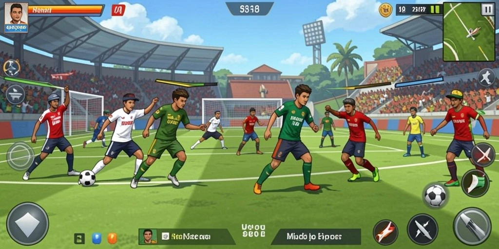 Tampilan antarmuka yang menarik dan user-friendly.