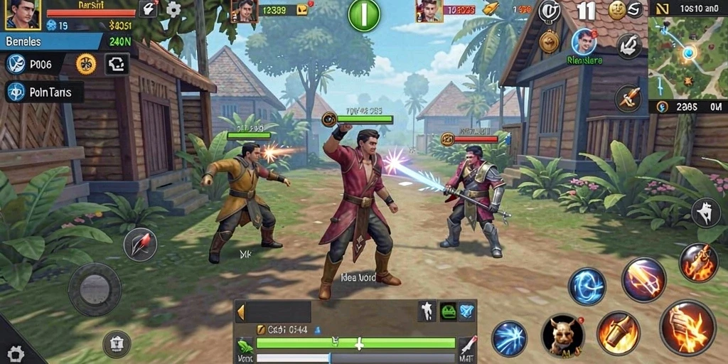 Screenshot memperlihatkan tampilan slot dengan grafis menawan.