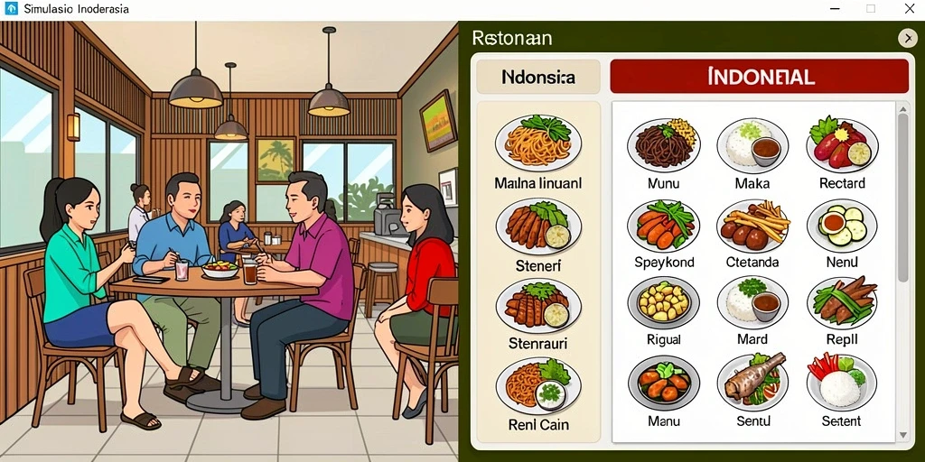 Tampilan antarmuka yang menarik dan user-friendly.